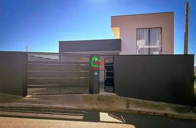 Casa para venda em pinheirinho de 260.00m² com 3 quartos, 3 suites e 2 garagens