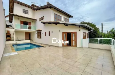 Casa de condomínio para venda em terras do madeira de 356.00m² com 4 quartos, 2 suites e 5 garagens