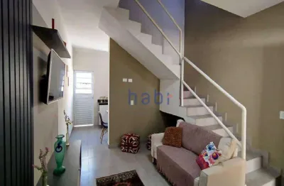 Casa de condomínio para venda em éden de 84.00m² com 2 quartos e 1 garagem