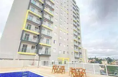 Apartamento para alugar em vila oliveira de 48.00m² com 2 quartos e 1 garagem