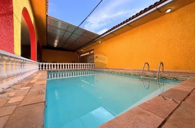 Casa para venda em parque residencial lagoinha de 285.00m² com 3 quartos, 1 suite e 4 garagens