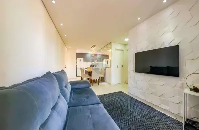 Apartamento para venda em vila candinha de 57.00m² com 2 quartos, 1 suite e 1 garagem