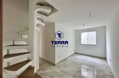 Cobertura para venda em trindade de 125.00m² com 2 quartos e 1 garagem