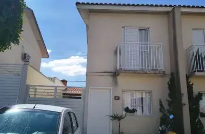 Casa de condomínio para venda em jardim flamboyant de 60.00m² com 2 quartos e 2 garagens