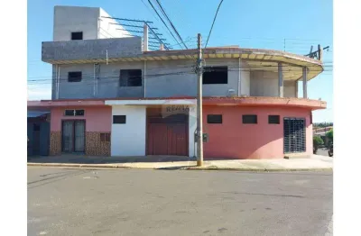 Casa comercial para alugar na Rua Nicola Ricci, 400, Parque Dom Pedro, Araras