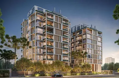 Apartamento para venda em cabral de 130.00m² com 2 quartos, 2 suites e 2 garagens