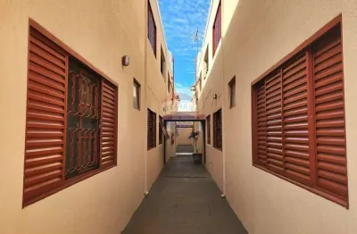 Apartamento para venda em vila tibério de 79.00m² com 2 quartos e 8 garagens