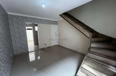 Casa de condomínio para venda em água espraiada (caucaia do alto) de 50.00m² com 2 quartos e 1 garagem