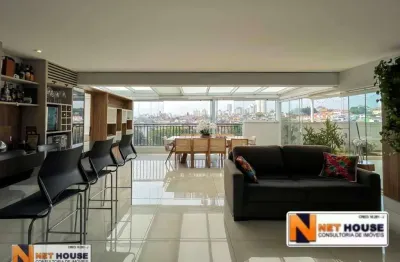 Apartamento para venda em cambuci de 153.00m² com 3 quartos e 2 suites