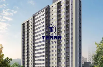 Apartamento para venda em centro de 52.00m² com 2 quartos, 1 suite e 1 garagem