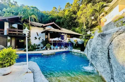 Casa de condomínio para venda em largo da batalha de 551.00m² com 4 quartos, 4 suites e 6 garagens