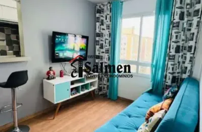 Apartamento para venda em centro de 49.00m² com 2 quartos e 1 garagem