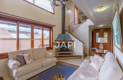 Casa de condomínio para venda em malota de 358.00m² com 4 quartos, 4 suites e 4 garagens