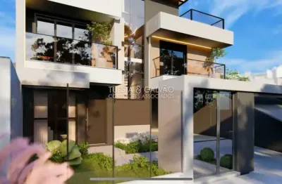 Sobrado para venda em jardim das américas de 203.00m² com 3 quartos, 3 suites e 2 garagens