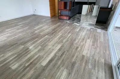 Apartamento para venda em vila lacerda de 110.00m² com 3 quartos, 1 suite e 2 garagens