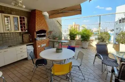 Cobertura para venda em centro de 312.00m² com 3 quartos, 3 suites e 2 garagens