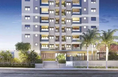 Apartamento para venda em loteamento residencial vila bella de 105.00m² com 3 quartos, 3 suites e 2 garagens