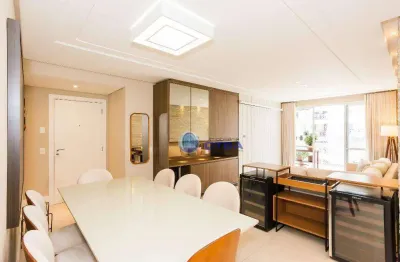 Apartamento para alugar em cabral de 129.00m² com 3 quartos, 1 suite e 2 garagens