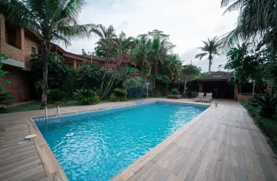 Casa para venda em granja viana ii de 437.48m² com 5 quartos, 4 suites e 8 garagens