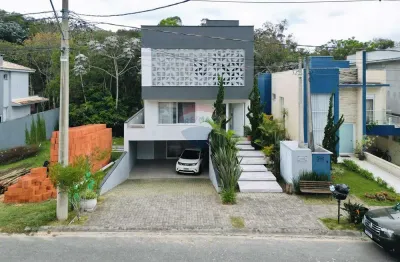 Casa de condomínio para venda em parque recanto mônica de 308.97m² com 3 quartos, 1 suite e 5 garagens