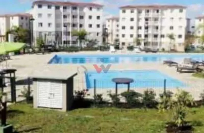 Apartamento para venda em atuba de 54.00m² com 2 quartos e 1 garagem