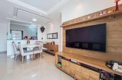 Apartamento para venda em vila das hortências de 83.00m² com 3 quartos, 1 suite e 2 garagens