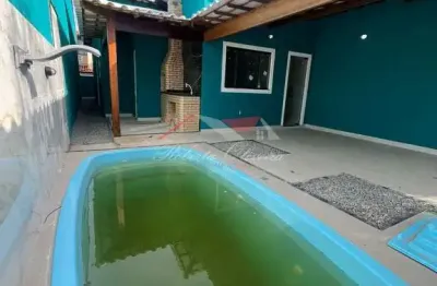 Casa de condomínio para venda em santa margarida ii (tamoios) de 80.00m² com 2 quartos, 1 suite e 1 garagem