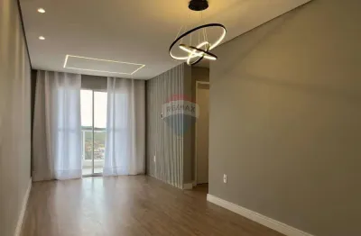 Apartamento para venda em parque recanto mônica de 80.00m² com 3 quartos, 1 suite e 1 garagem