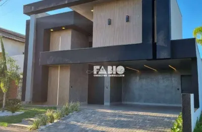 Casa de condomínio para venda em condomínio vilage la montagne de 231.00m² com 3 quartos, 3 suites e 4 garagens