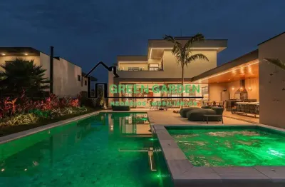 Casa de condomínio para venda em cabreuva de 1000.00m² com 5 quartos, 5 suites e 4 garagens