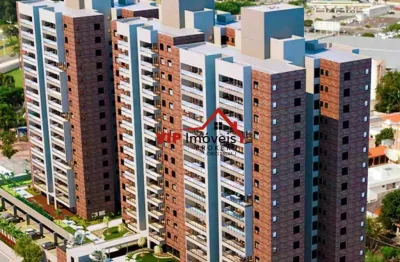 Apartamento para venda em jardim campos elísios de 141.00m² com 3 quartos, 3 suites e 3 garagens