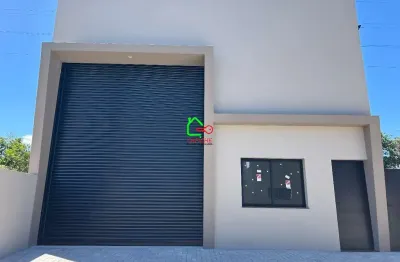 Galpão / depósito / armazém para alugar em santa claudina de 250.00m² com 4 garagens