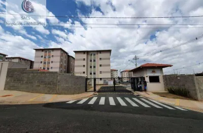 Apartamento para alugar em residencial campina verde de 43.00m² com 2 quartos e 1 garagem