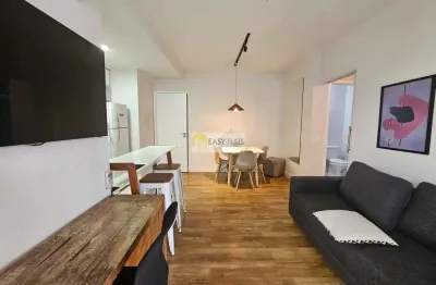 Flat para alugar em cidade monções de 50.00m² com 1 quarto, 1 suite e 1 garagem