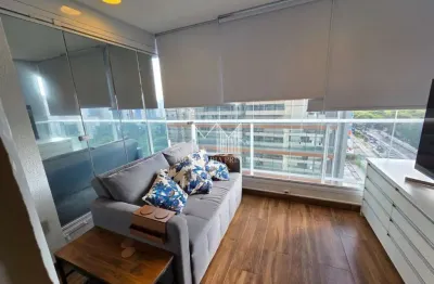 Apartamento para venda em consolação de 35.00m² com 1 quarto e 1 garagem