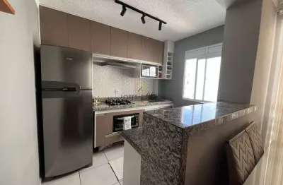 Apartamento para venda em vila paulista de 40.00m² com 2 quartos e 1 garagem