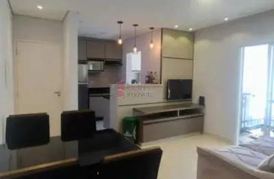 Apartamento para venda em jardim carolina de 60.00m² com 2 quartos e 1 garagem