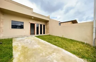 Casa para venda em umbará de 140.00m² com 3 quartos, 1 suite e 2 garagens