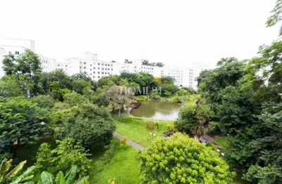 Apartamento para venda em pinheirinho de 60.00m² com 2 quartos, 1 suite e 2 garagens