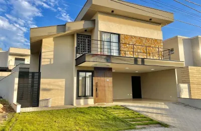 Casa para venda em residencial portal do lago de 295.67m² com 3 quartos, 2 suites e 2 garagens