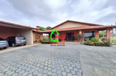 Chácara para venda em pinheirinho de 1862.00m² com 4 quartos, 2 suites e 6 garagens