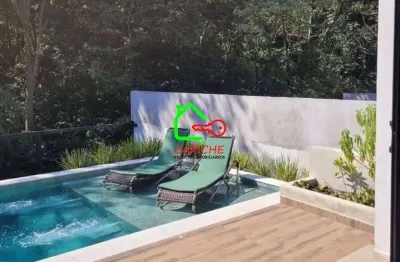 Casa para venda em bosque de 382.00m² com 3 quartos, 3 suites e 7 garagens