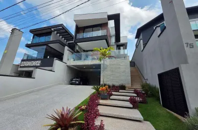 Casa de condomínio para venda em residencial real park de 295.00m² com 4 quartos e 4 suites