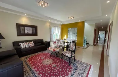 Casa de condomínio para alugar em loteamento reserva da serra de 393.00m² com 4 quartos, 4 suites e 6 garagens