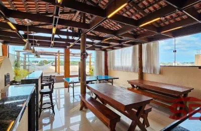 Cobertura para venda em água verde de 246.00m² com 3 quartos, 1 suite e 2 garagens