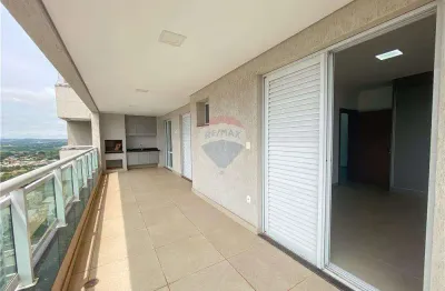 Apartamento para alugar em nova aliança de 127.00m² com 3 quartos, 3 suites e 2 garagens