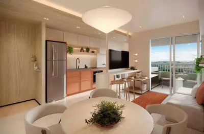 Apartamento para venda em jardim proença de 57.00m² com 2 quartos, 1 suite e 1 garagem