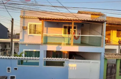 Casa para venda em nova califórnia (tamoios) de 120.00m² com 4 quartos, 1 suite e 2 garagens
