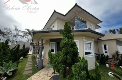 Casa de condomínio para venda em long beach (tamoios) de 300.00m² com 5 quartos, 2 suites e 2 garagens