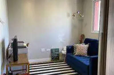 Cobertura para venda em pinheiros de 90.00m² com 2 quartos e 2 garagens